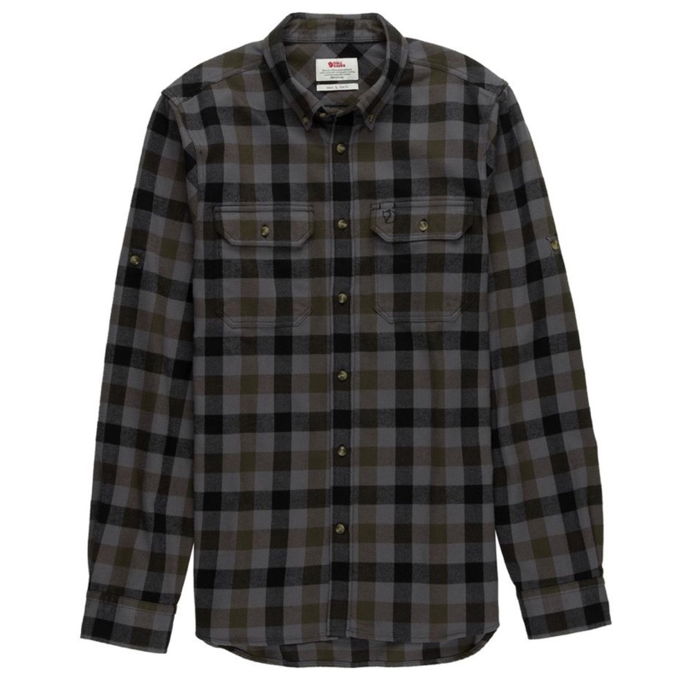 Fjallraven Flannel Shirt Skog
